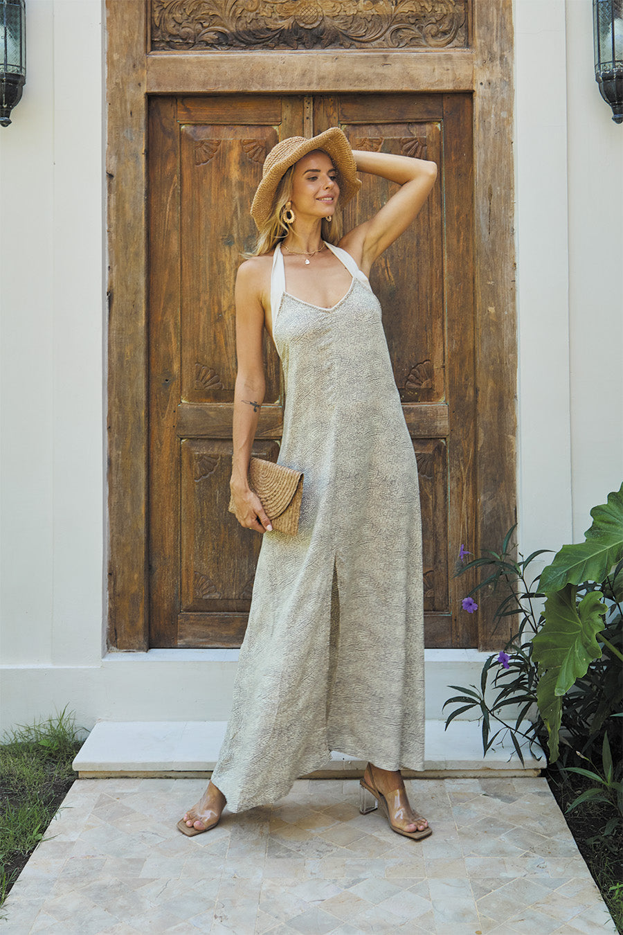 MAYRA LONG DRESS // MYSTICAL PRINT