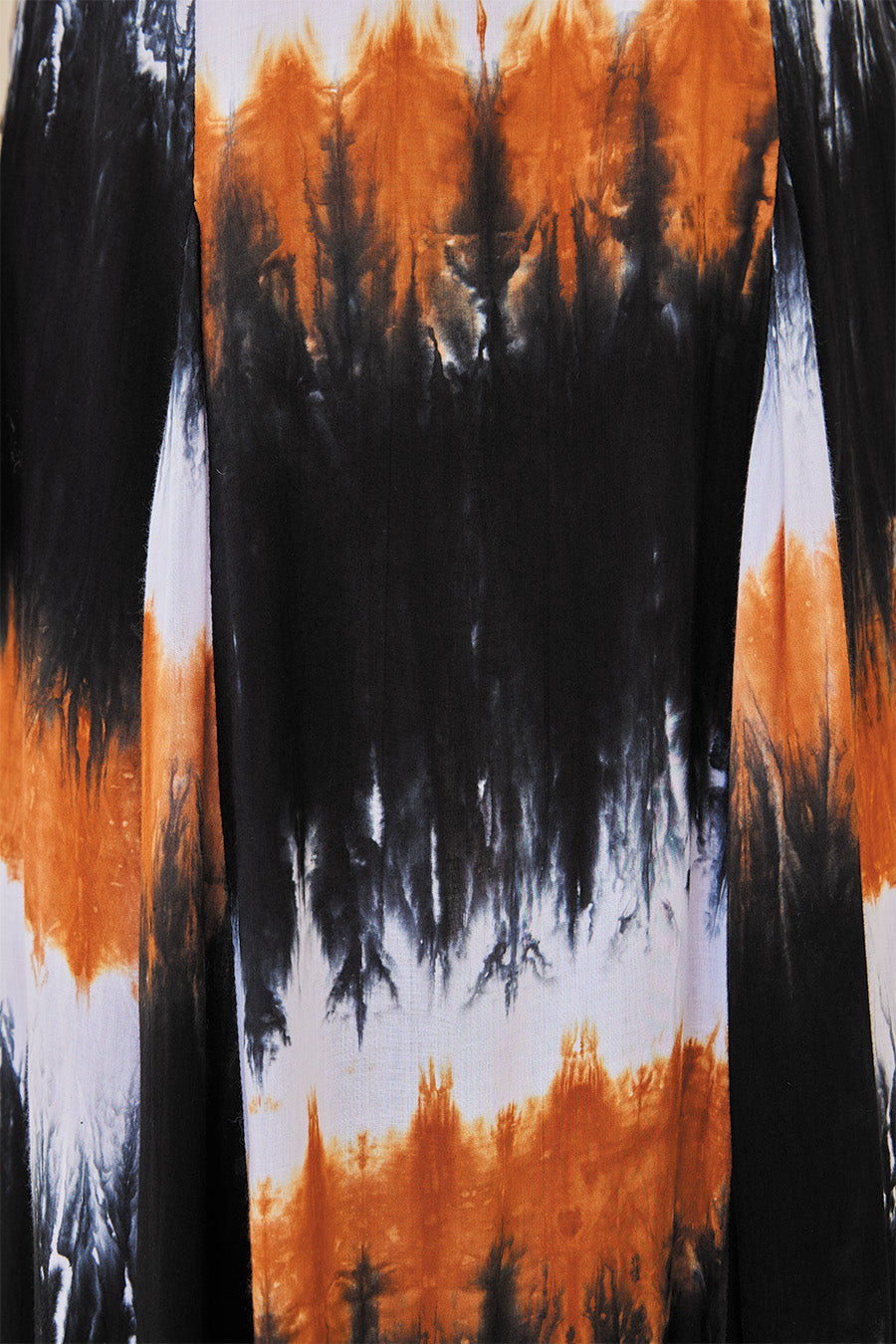 ADELINE LONG DRESS // COLOR BURST TIE DYE