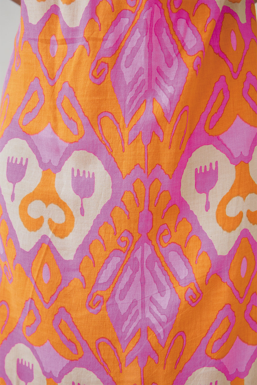 LUXURIA LONG KAFTAN // KALEIDOSCOPIC PRINT