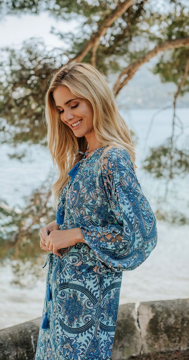 Nuna Tunic Paisley