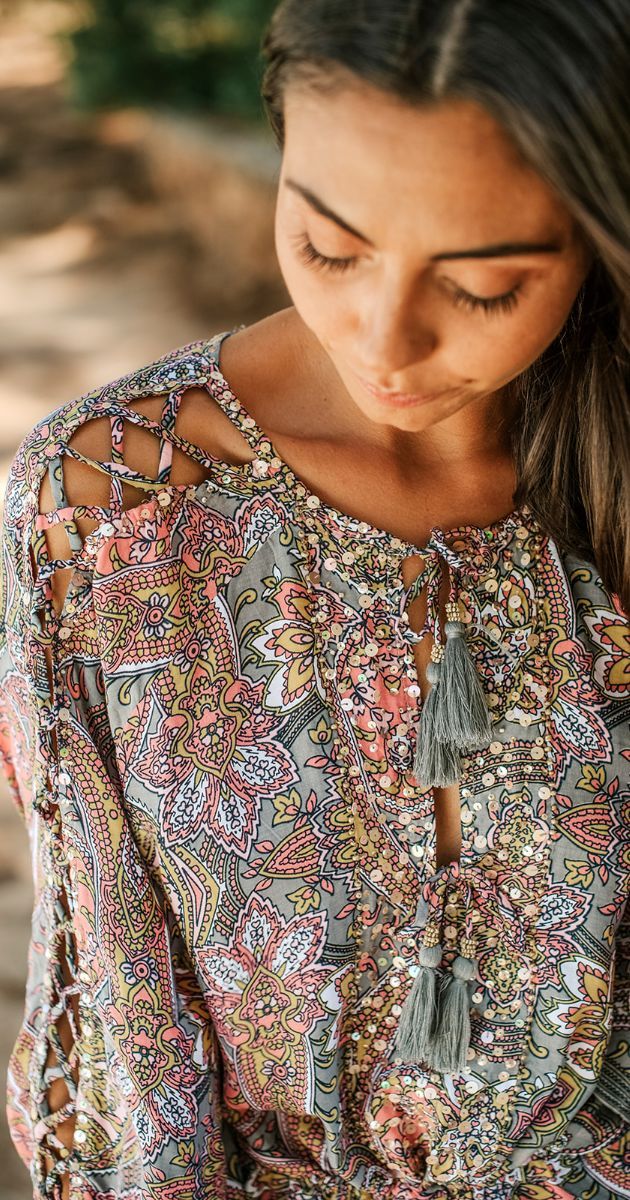 Nuna Tunic Paisley