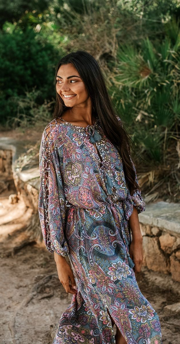 Nuna Tunic Paisley