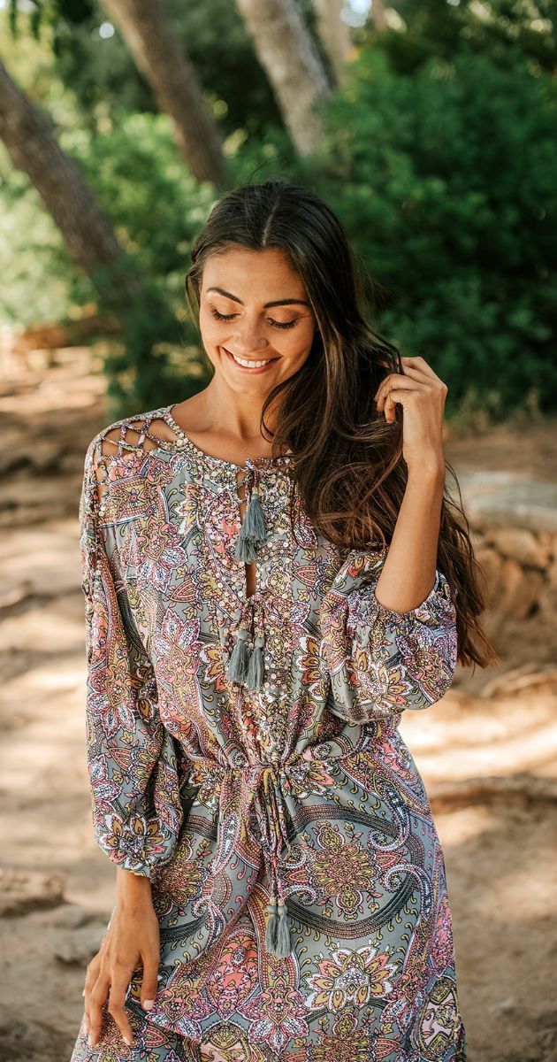 Nuna Tunic Paisley