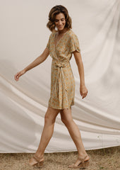 Lalita Mini Dress // Siempre Print