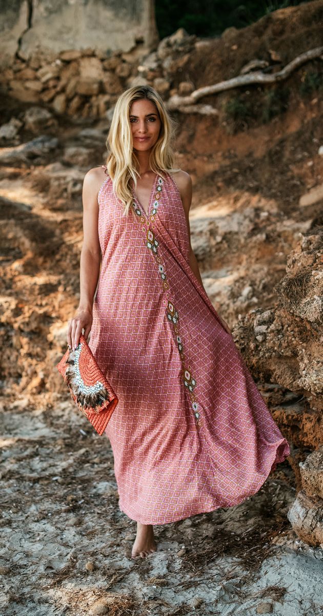 Langes Kleid Regina