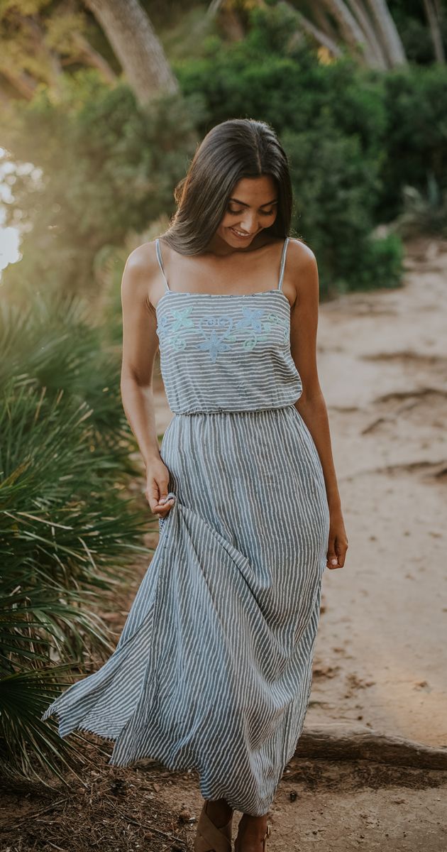 Langes Kleid Marie