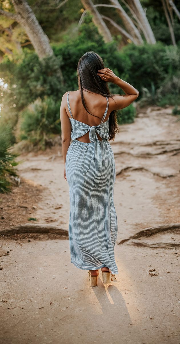 Langes Kleid Marie