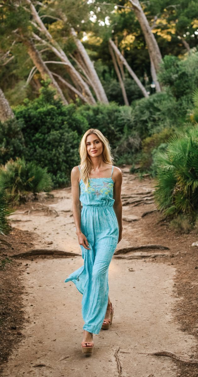 Langes Kleid Marie