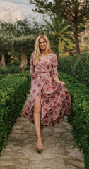 Halia Long Dress