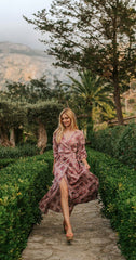 Halia Long Dress