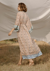 Wren Duster // Folk Print