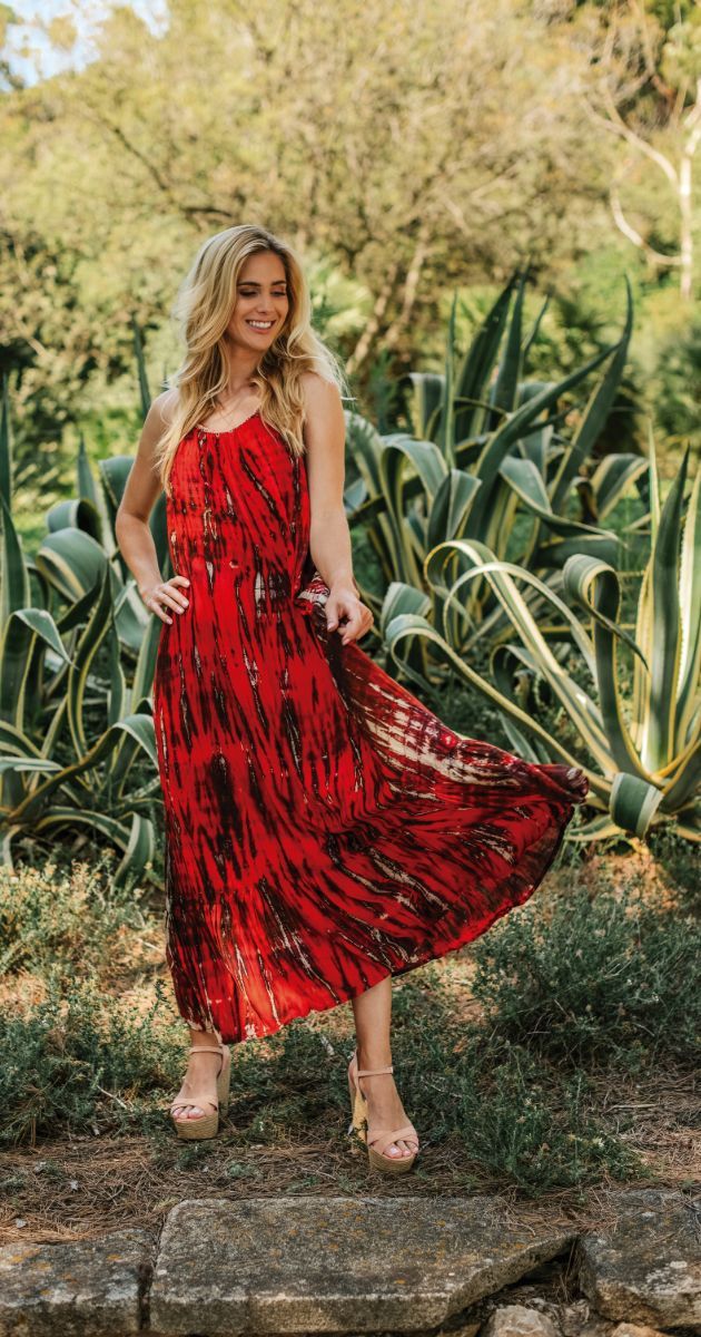 Robe longue Deva
