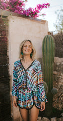 Kurzer Jumpsuit Alma