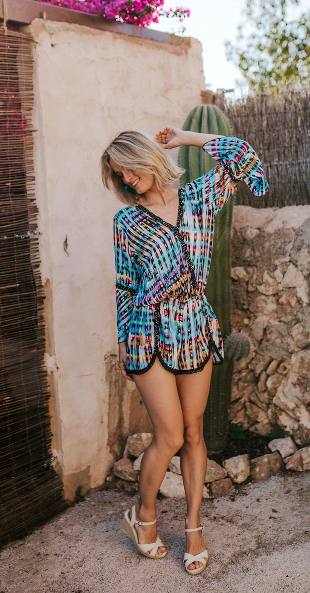 Kurzer Jumpsuit Alma