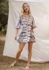 Fling Sundress // Rayas Tie Dye