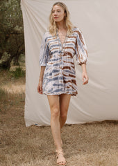 Fling Sundress // Rayas Tie Dye