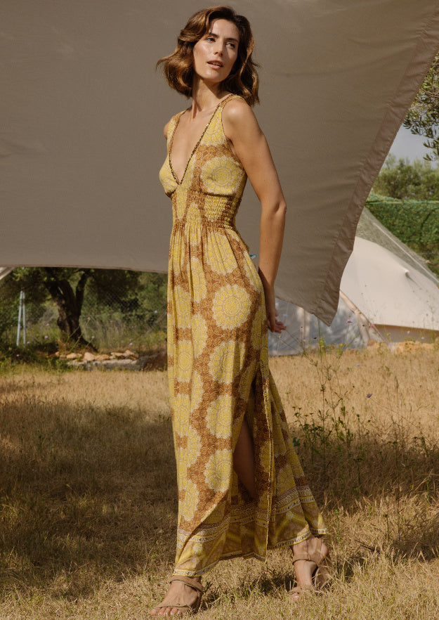 Julep Long Dress // Visions Print