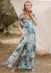 Eloise Dress // Nubes Tie Dye