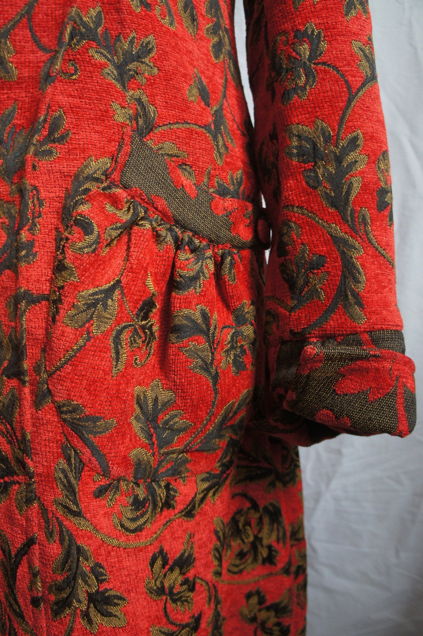Radiance Coat Corduroy