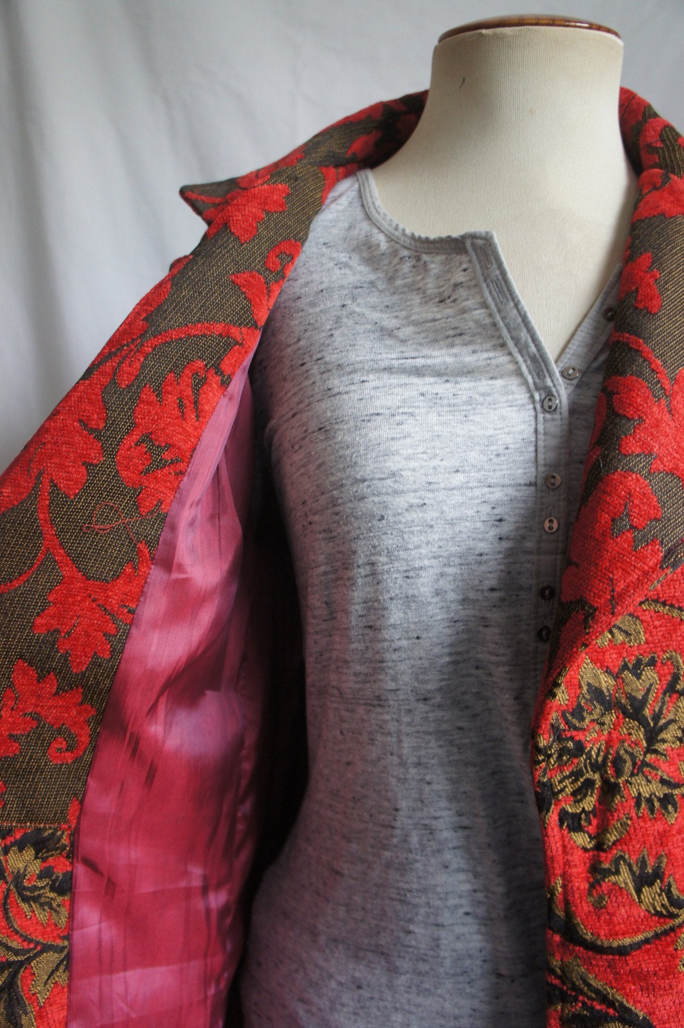 Radiance Coat Corduroy