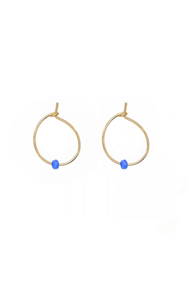 Crystal Mini Bead Earrings