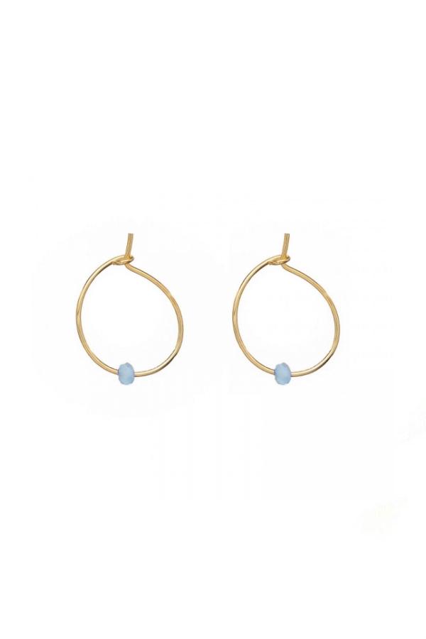 Crystal Mini Bead Earrings