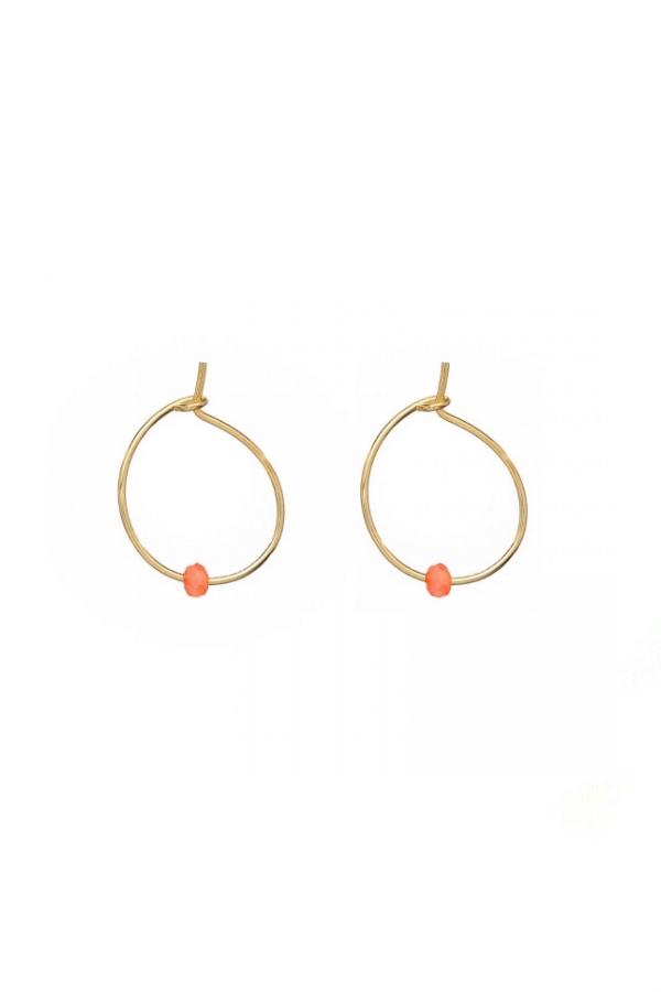 Crystal Mini Bead Earrings