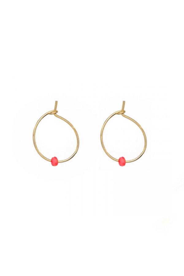 Crystal Mini Bead Earrings