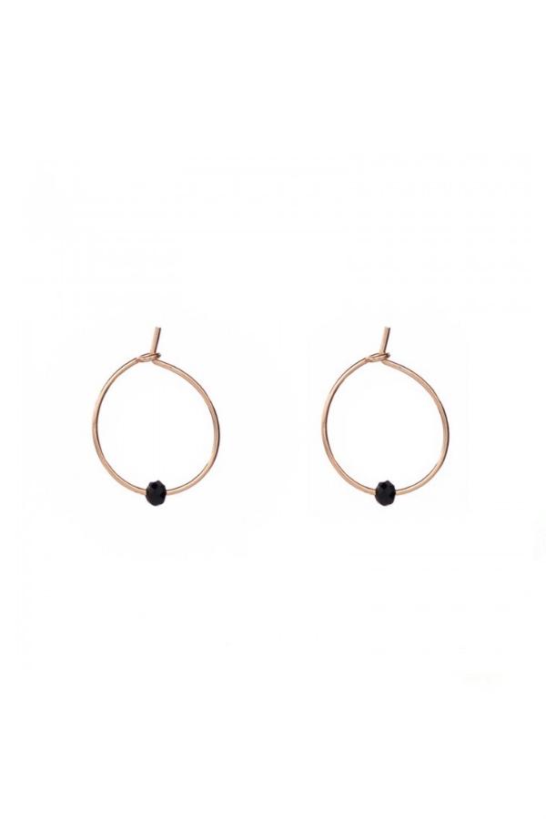Crystal Mini Bead Earrings