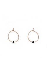Crystal Mini Bead Earrings