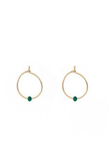 Crystal Mini Bead Earrings